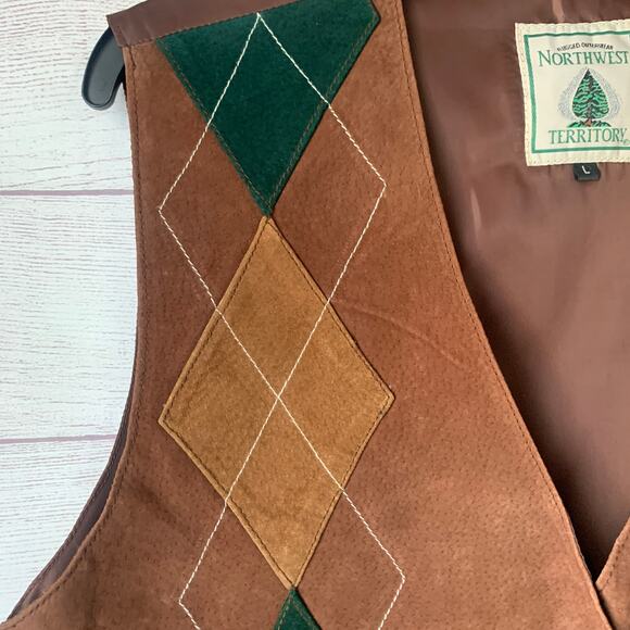 Northwest Territory Rugged Outerwear Genuine Leather Shell Size Large - Picture 12 of 16